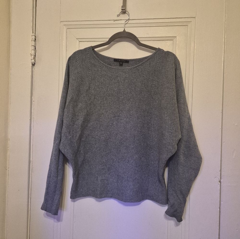 Cyrus Knit Blue Sweater